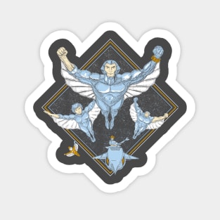 Silverhawks Sticker